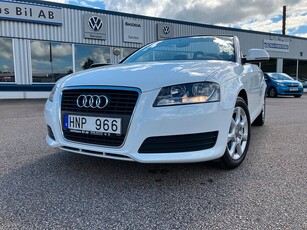 Audi A3 Cabriolet 1,8 TFSI 160 hk (Läder)