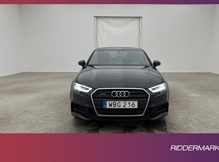 Audi A3 Sedan 2.0 TFSI Q 190hk S-Line Sensorer Välservad