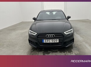 Audi A3 Sportback 30 TFSI 116hk S-Line Sensorer Halvskinn