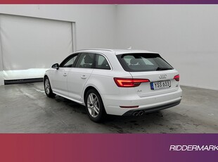 Audi A4 2.0 TDI 190hk Quattro D-Värmare Drag 0.42l/mil