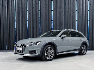 Audi A4 allroad quattro 40 TDI|Cockpit|Värmare|Läder|Panorama