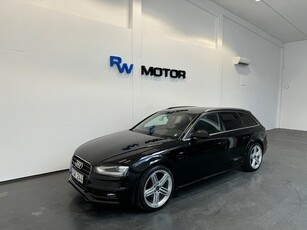 Audi A4 Avant 2.0 TDI quattro 177hk S-line Drag Värmare PDC