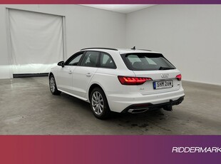 Audi A4 Avant 40 TDI Quattro 204hk Proline Drag D-värm Navi