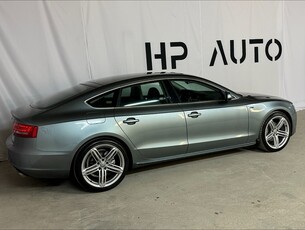 Audi A5 2.7TDI V6 SB Sport Elstolar Skinn/ Alcantara Nybes