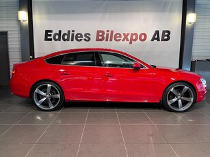 Audi A5 Sportback 1.8 TFSI Manuell, 170hk Comfort