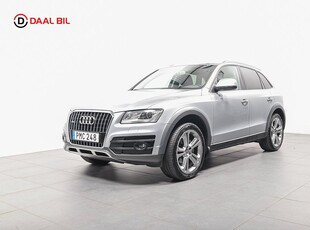 Audi Q5 2.0 TDI 190HK QUATTRO S TRONIC P-VÄRMARE DRAGKROK