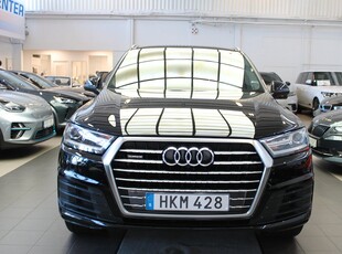 Audi Q7 3.0 TDI V6 quattro S Line Cockpit 7-sits Värmare