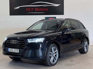 Audi Q7 3.0 TDI V6 quattro TipTronic S Line | 7-sits | Pano