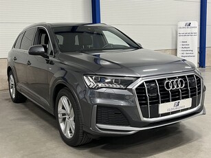 Audi Q7 50 TDI quattro 286 HK / S Line / 7-Sits / Drag / HUD /