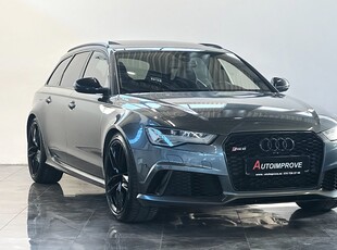 Audi RS6 4.0 V8 TFSI 740HK FACELIFT PANORAMA MILTEK SOFTCLOSE