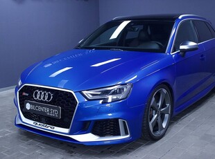 Audi RS3 Sportback |Quattro|Milltek|Pano|Stertman|530hk|