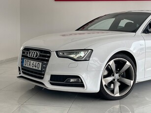 Audi S5 Sportback 3.0 TFSI V6 STERTMAN STEG 2+ 500hk Milltek