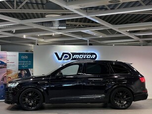 Audi SQ7 4.0 TDI Exclusive Pano B&O Soft Close HUD 22''