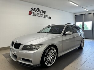 BMW 325 Automat / M-Sport / Välvårdad / Skinn / GPS / Drag