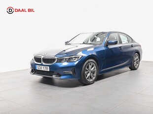 BMW 330e SEDAN 292HK SPORT LINE PLUG-IN HYBRID PVÄRM NFC NAV