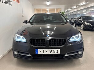 BMW 520 d xDrive Touring Steptronic 190hk 2016/DRAG/SV-SÅLD