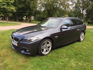 BMW 520 d xDrive Touring Steptronic M Sport Euro 6