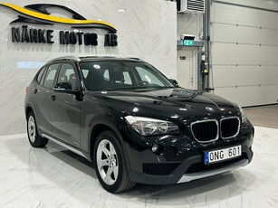 BMW X1 xDrive18d Steptronic Euro 5 Blåtand Skinn Sportline