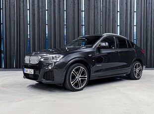 BMW X4 xDrive30d M Sport|360º|Värmare|Adaptiv|Drag