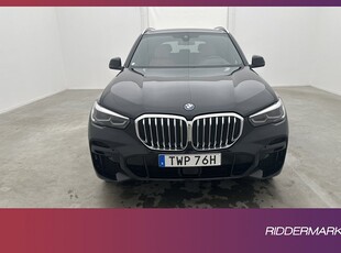 BMW X5 xDrive45e M Sport Luftfjädring HUD 360° Drag MOMS