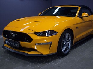 Ford Mustang GT Convertible|V8|SV-Såld|Lågmil|450hk|