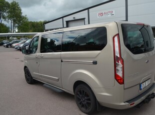 Ford Tourneo Custom 310 2.0 TDCi 8-sits En Ägare Euro 6