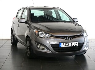 Hyundai i20 5-dörrar 1.2 Premium PDC Bak Bluetooth