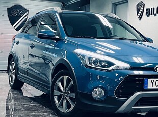 Hyundai i20 Active 1.0 T blue 100hk Premium|Drag|M-värm|