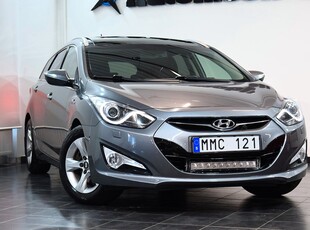 Hyundai i40 cw 1.7 CRDi Business Pano Drag M-värm Få ägare