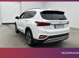 Hyundai Santa Fe 2.2 CRDi 4WD 7-Sits 360° Navi M-Värm Drag