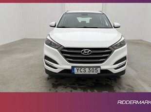 Hyundai Tucson 1.6 GDI 132hk Active Sensorer Rattvärme