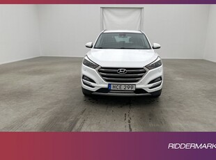 Hyundai Tucson CRDi 4WD 136hk ComfortPlus Kamera Rattvärme