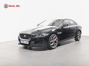 Jaguar XE S 3.0 V6 340HK MERIDIAN® TAKLUCKA B-KAMERA NAVI