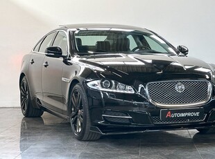 Jaguar XJ 3.0 V6 340HK PANORAMA SKINN NAVI 2-ÄGARE B-KAMERA