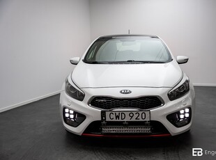 Kia CEED cee'd GT 1.6 GDI 204hk / Panorama / Keyless / Nav