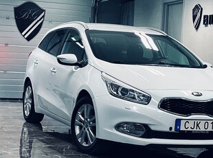 Kia CEED ceed sw 1.6 CRDi EX|Motorvärmare|Rattvärmare|