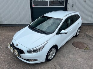 Kia Cee´d Kombi 1.6 CRDi Motorvärmare Drag Nyservad 128hk