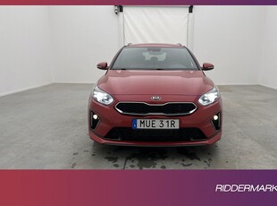 Kia Cee´d Sportswagon 141hk GT-Line Kamera Navi Välservad