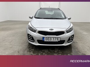 Kia Cee´d Sportswagon CRDi 136hk GT-Line Panorama Kamera Navi