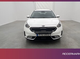 Kia Niro Hybrid Advance Plus Kamera Navi CarPlay Välservad