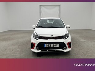 Kia Picanto 1.0 T-GDI 100hk GT-Line Kamera Skinn CarPlay