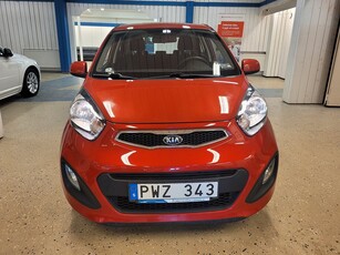 Kia Picanto 5-dörrar 1.0 MPI ECO GLS, OBS 3130 MIL