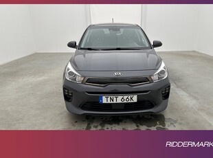 Kia Rio 1.0 T-GDI 120hk GT-line Kamera Rattvärme Välservad