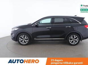 Kia Sorento 2.2 CRDi AWD / 7-sits, GPS, Taklucka, B-kamera