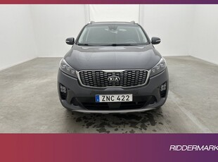 Kia Sorento AWD 200hk GT-Line 7-sits Pano H/K Kamera Drag