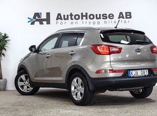 Kia Sportage 1.6 GDI EX Comfort 135hk 2 ägare Nyservad