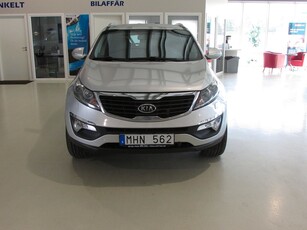 Kia Sportage 2.0 CRDi AWD EX Euro 5 NY BESIKTAT DRAG KROK