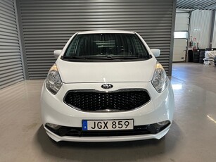 Kia Venga 1.6 CVVT Comfort PDC Rattvärme 1 ägare Eu6