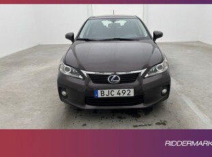 Lexus CT 200h CVT 136hk Executive Farthållare Välservad