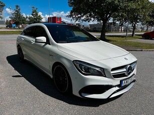 Mercedes-Benz AMG CLA 45 4MATIC AMG 381hk Shooting Brake